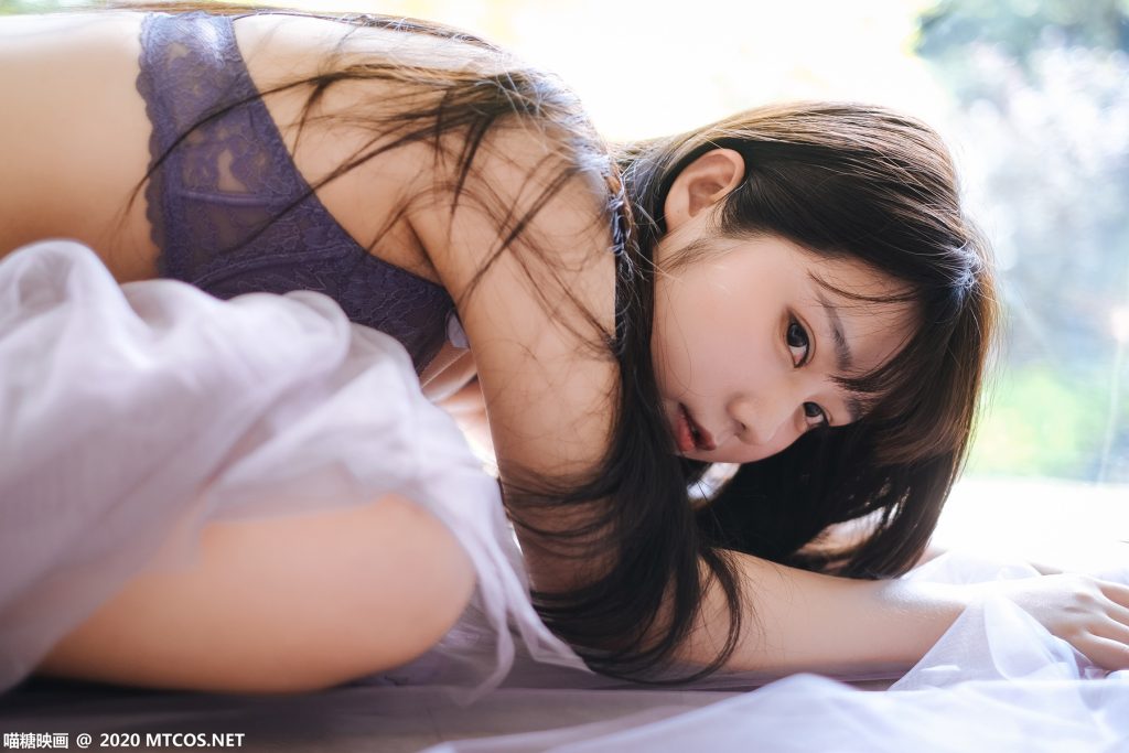 [喵糖映画]VOL.309 蓝蝶静夏 [25P/962MB]插图1