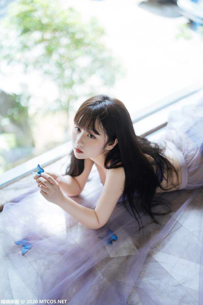 [喵糖映画]VOL.309 蓝蝶静夏 [25P/962MB]插图2