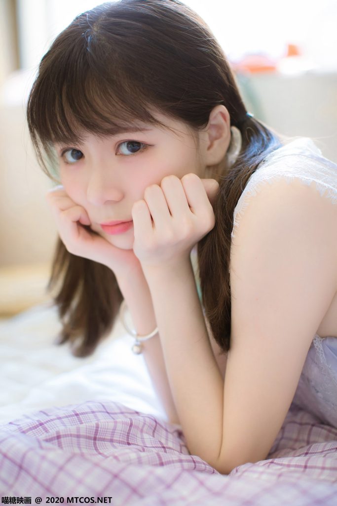 [喵糖映画]VOL.321 蓝色私房 [20P/433MB]插图3