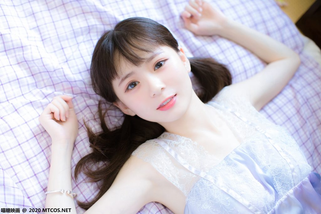 [喵糖映画]VOL.321 蓝色私房 [20P/433MB]插图1