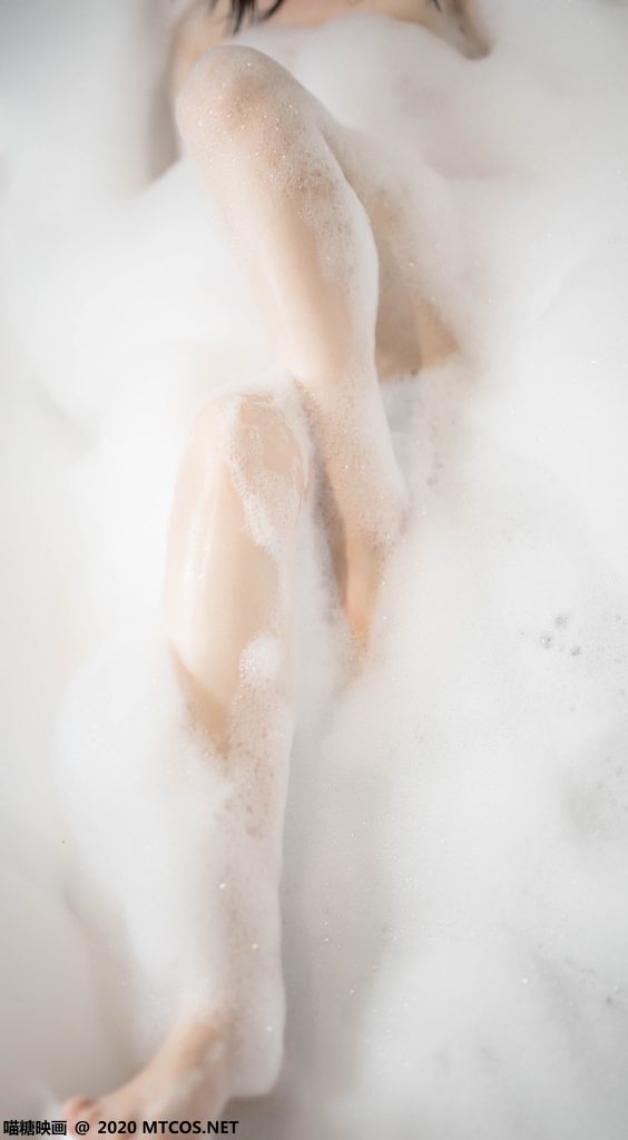 [喵糖映画]VOL.323 浴缸泡泡 [20P/99MB]插图1