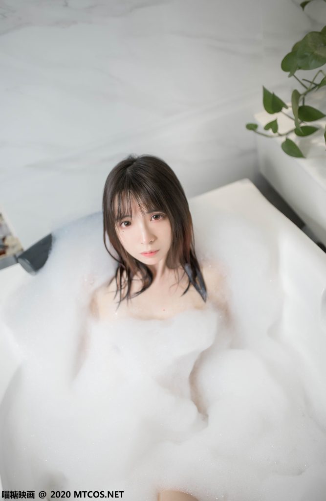 [喵糖映画]VOL.323 浴缸泡泡 [20P/99MB]插图2