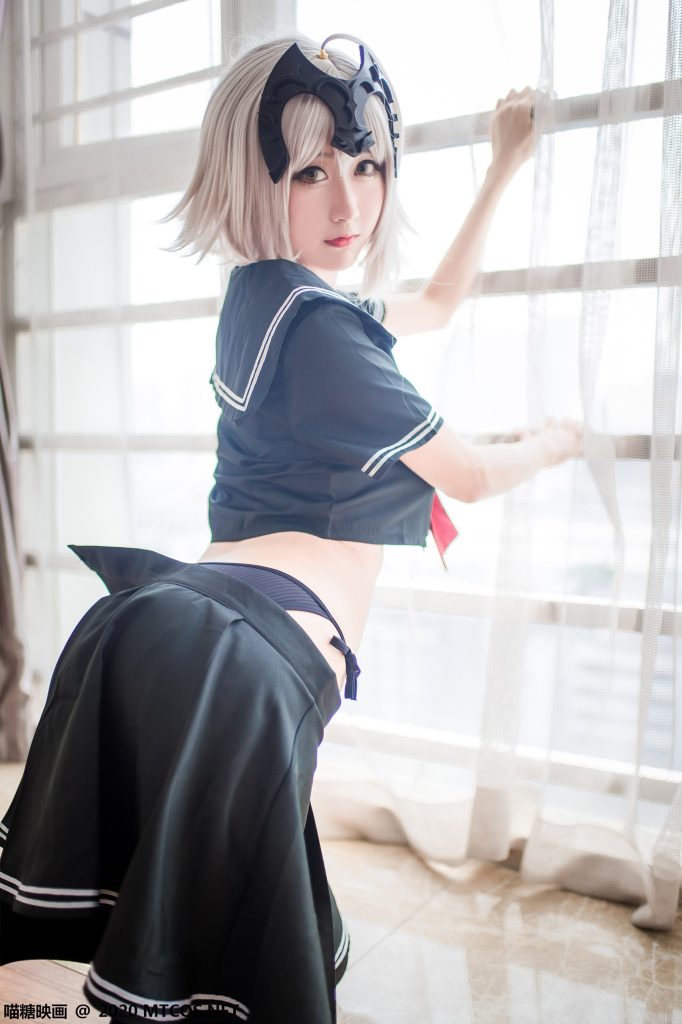 [喵糖映画]VOL.324 贞德黑 [20P/62MB]插图3