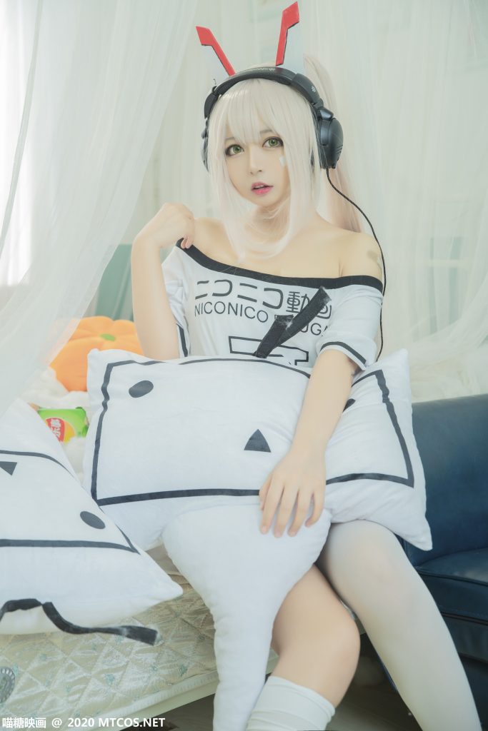 [喵糖映画]VOL.339 肥宅凌波 [20P/439MB]插图1