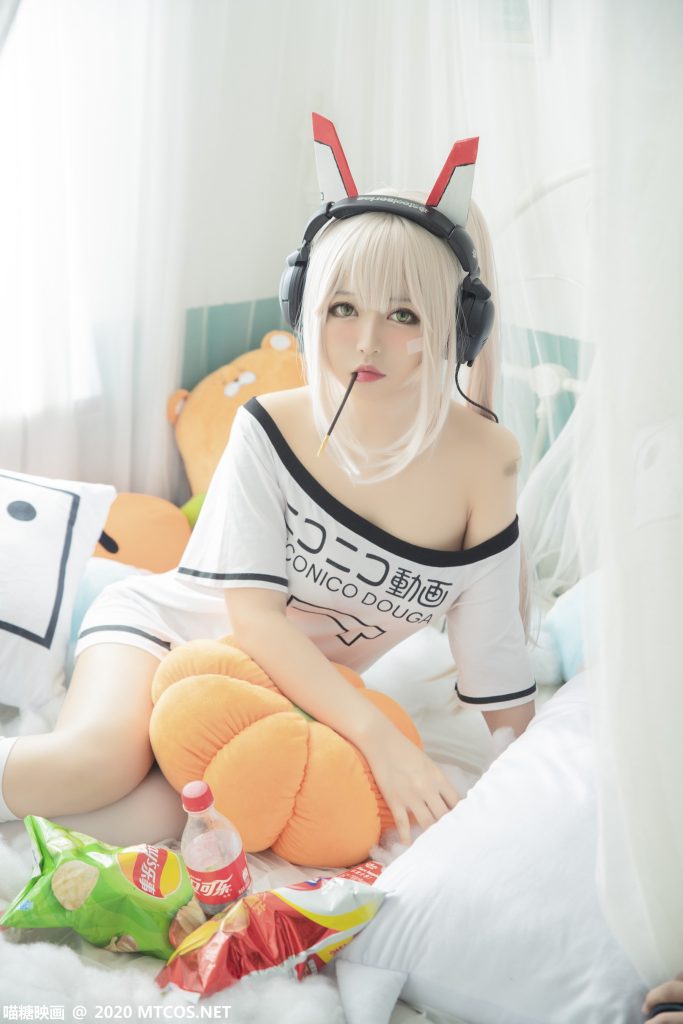 [喵糖映画]VOL.339 肥宅凌波 [20P/439MB]插图2