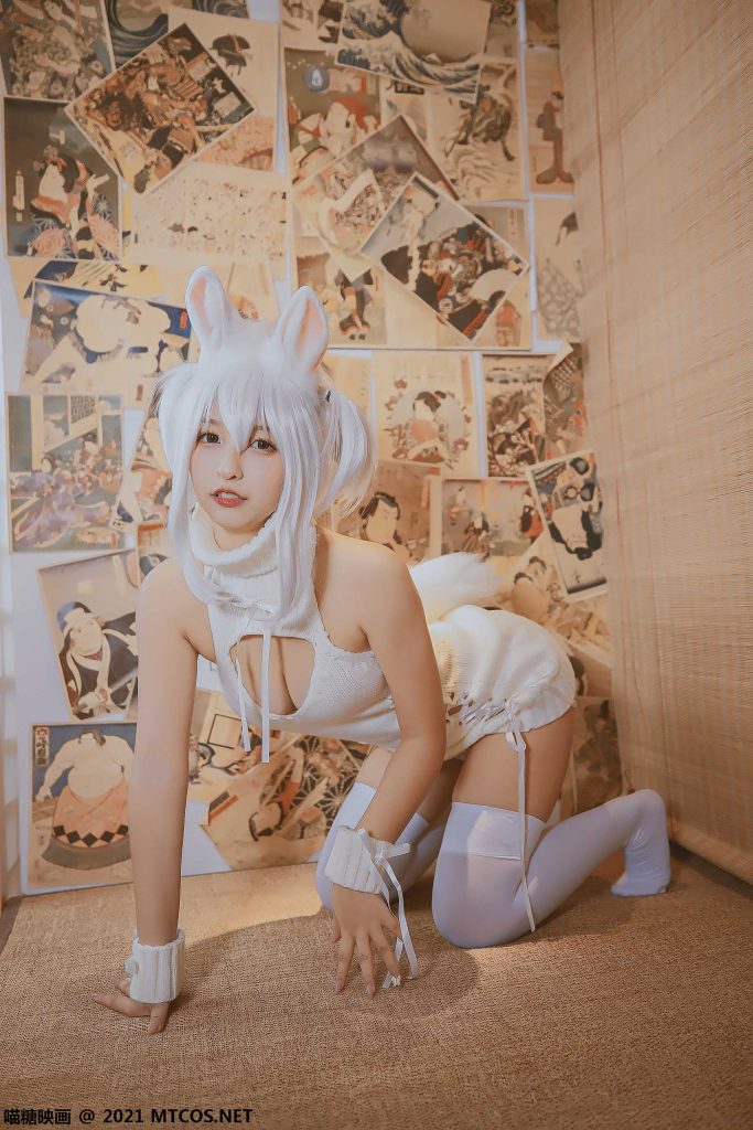 [喵糖映画]VOL.346 兔耳娘 [25P/146MB]插图3