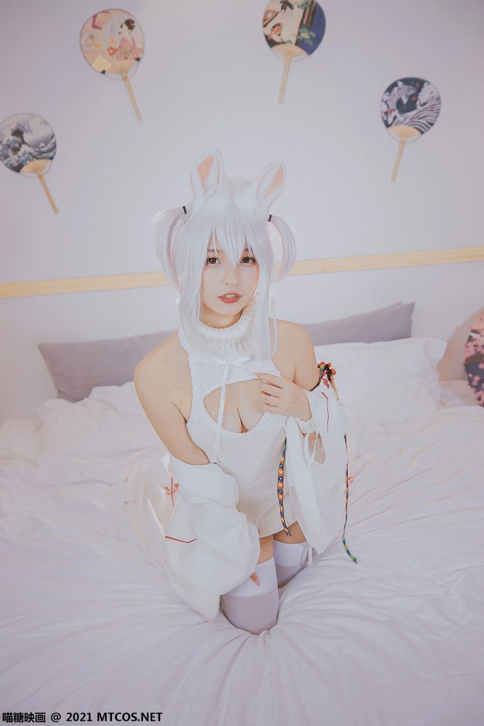 [喵糖映画]VOL.346 兔耳娘 [25P/146MB]插图1