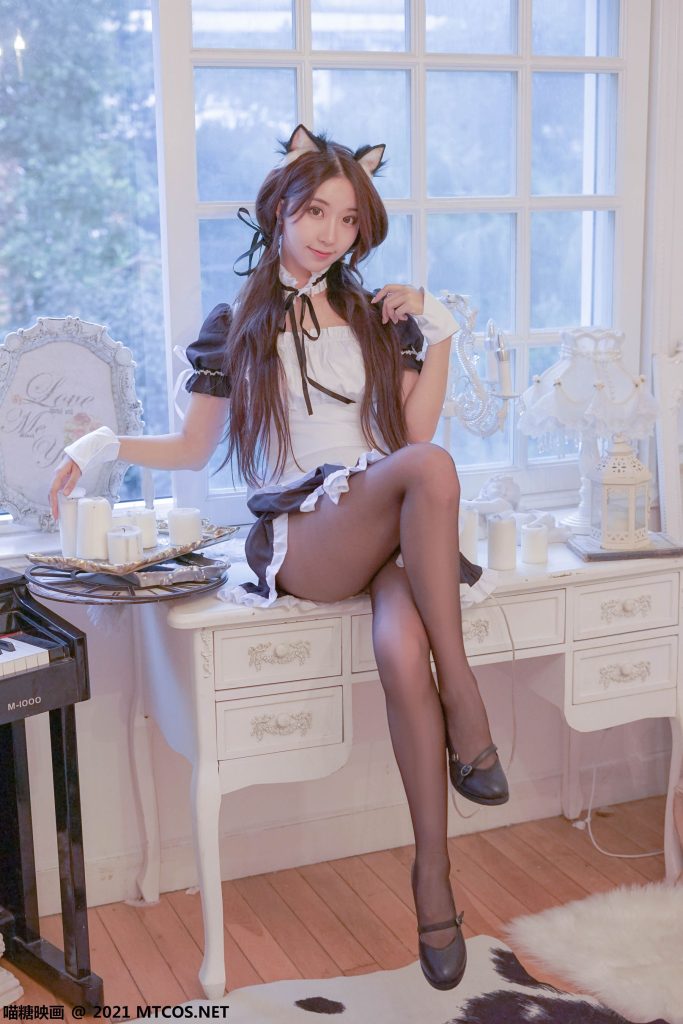 [喵糖映画]VOL.348 猫儿女仆 [22P/217MB]-无料摄影圈