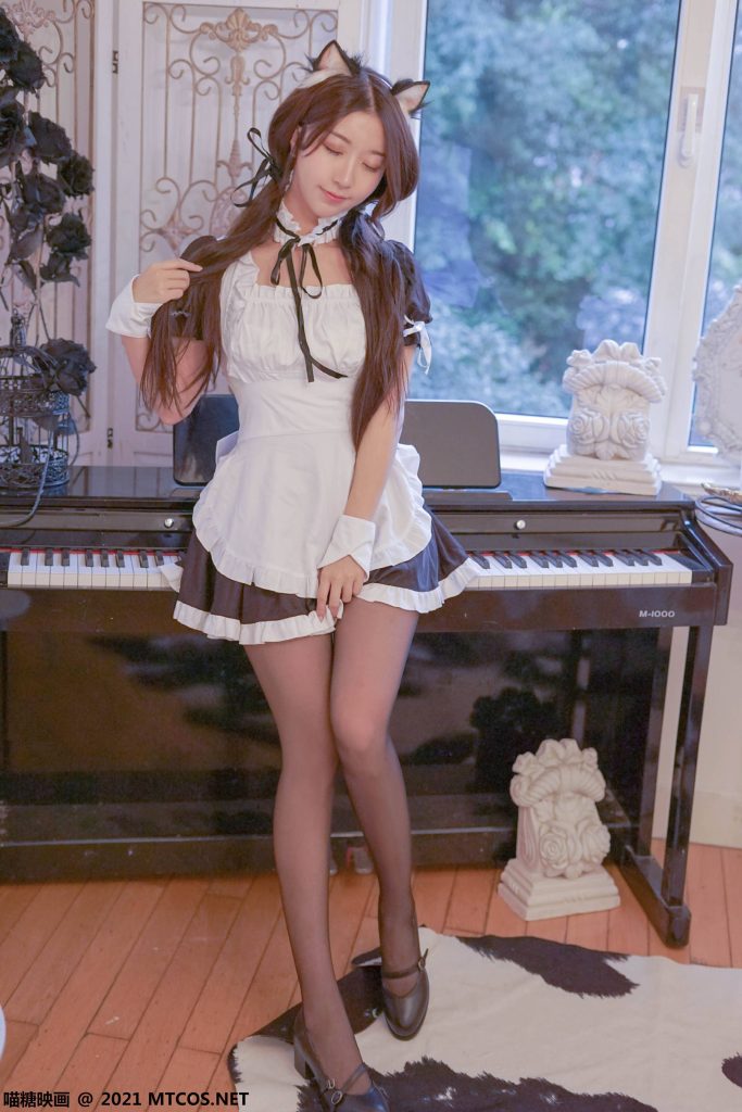 [喵糖映画]VOL.348 猫儿女仆 [22P/217MB]插图2