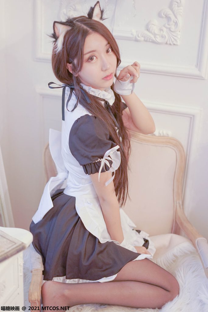 [喵糖映画]VOL.348 猫儿女仆 [22P/217MB]插图3