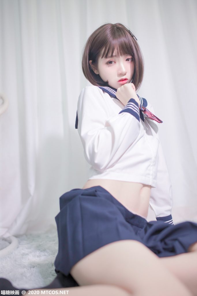 [喵糖映画]VOL.349 居家JK制服 [20P/400MB]-无料摄影圈