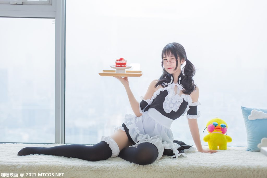 [喵糖映画]VOL.352 女仆女友 [22P/186MB]插图2