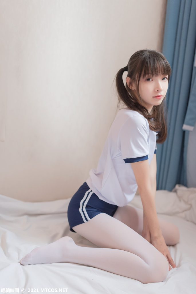 [喵糖映画]VOL.353 体操服 [50P/103MB]插图1