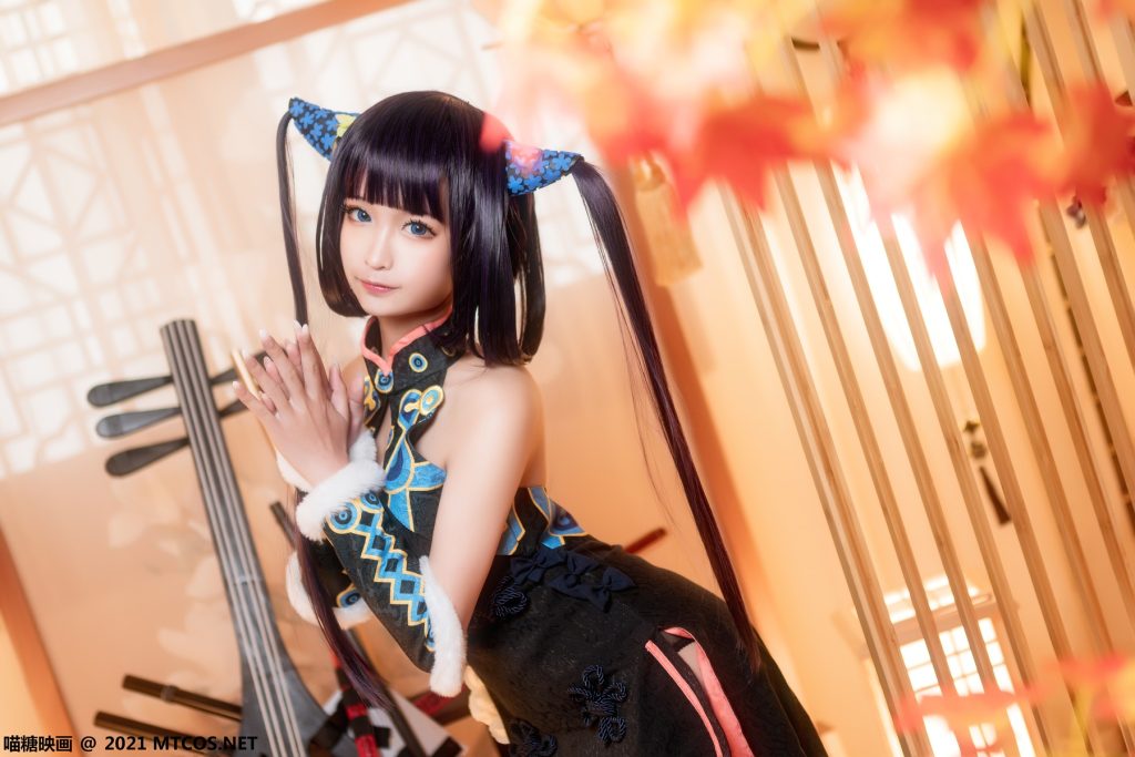 [喵糖映画]VOL.358 杨玉环 [28P/585MB]插图3