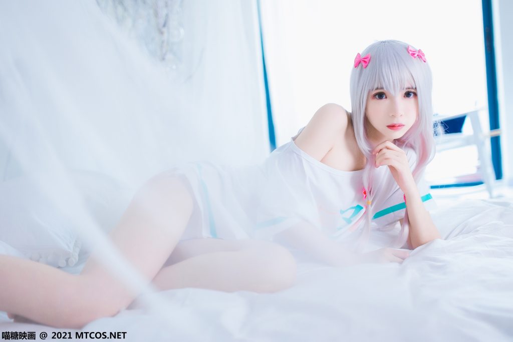 [喵糖映画]VOL.359 纱雾和白猫 [22P/238MB]插图3