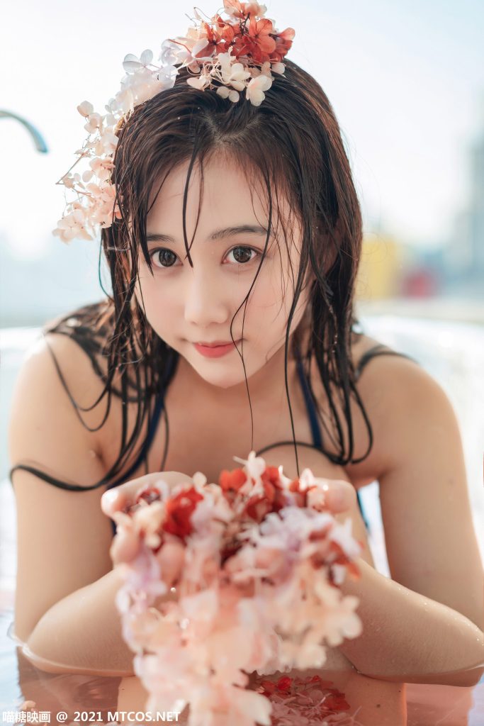 [喵糖映画]VOL.361 夏日沐浴 [35P/675MB]-无料摄影圈