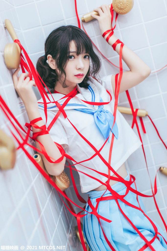 [喵糖映画]VOL.364 浴室JK [21P/249MB]-无料摄影圈
