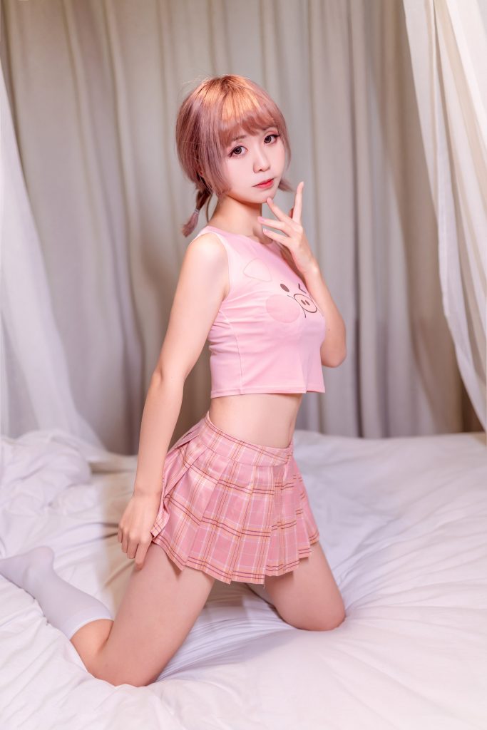 [喵糖映画]VOL.366 猪猪女孩 [27P/251MB]插图2