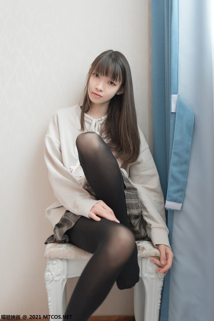 [喵糖映画]VOL.367 黑直长 [50P/96MB]插图3