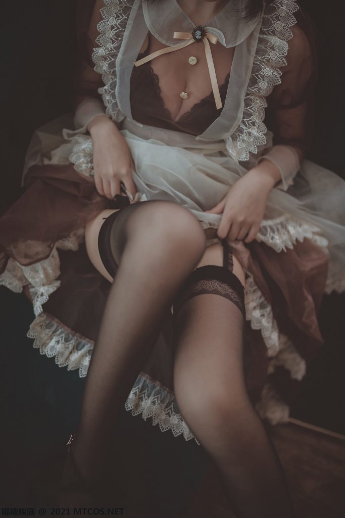 [喵糖映画]VOL.373 猫耳女仆 [20P/212MB]插图1