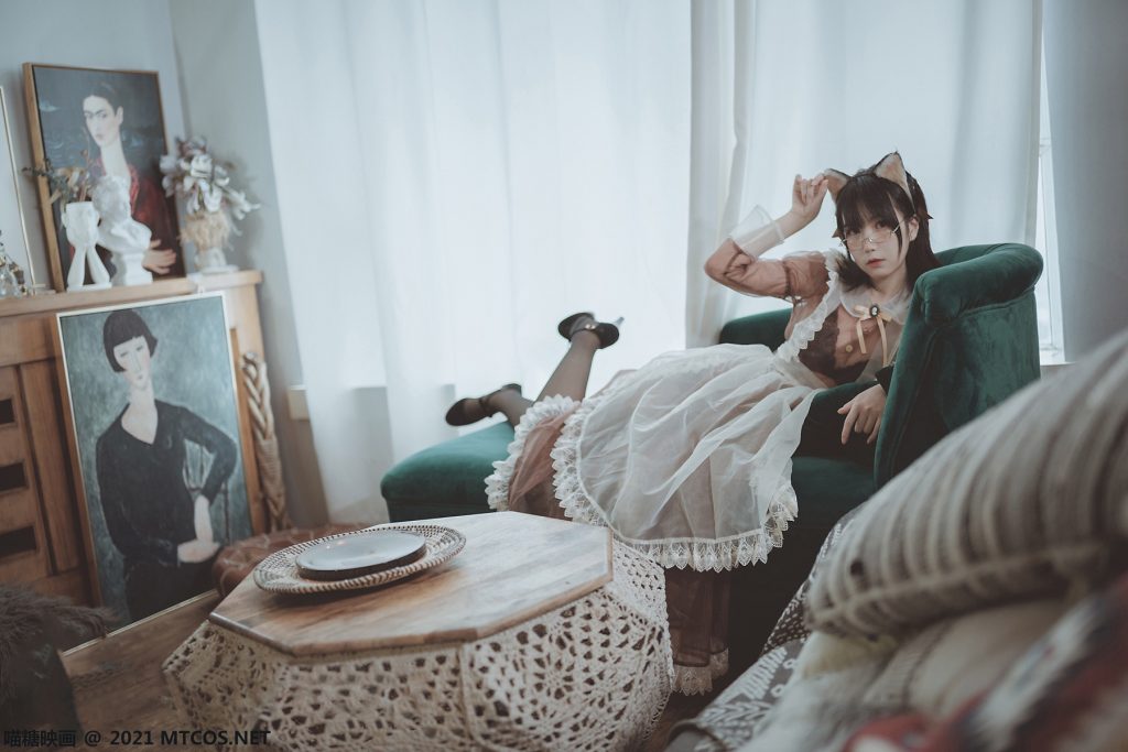 [喵糖映画]VOL.373 猫耳女仆 [20P/212MB]插图2