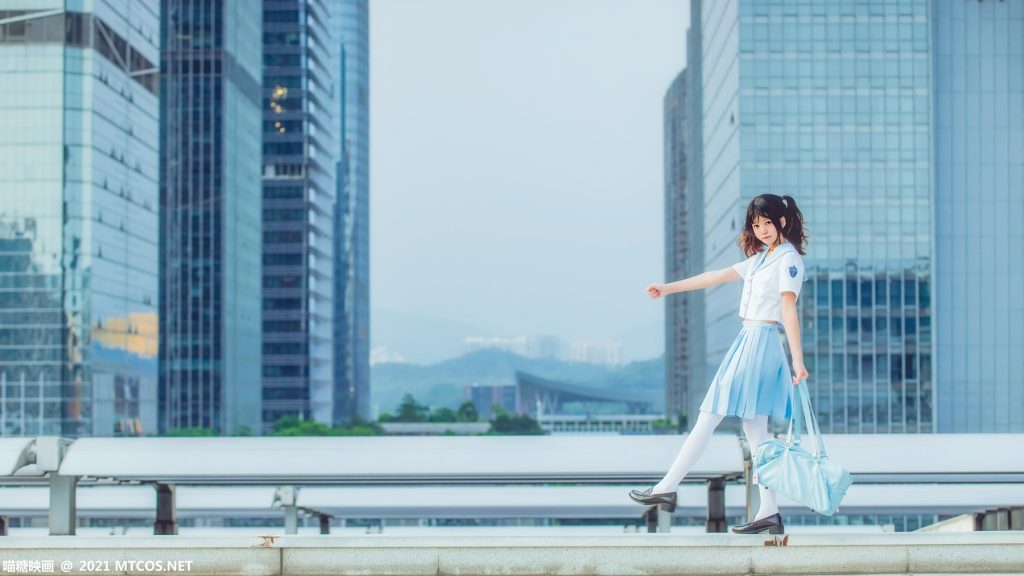 [喵糖映画]VOL.374 女子高生 [20P/250MB]插图3