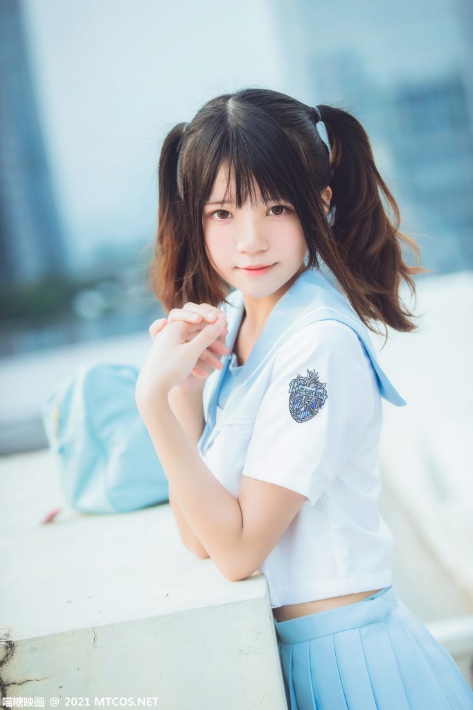 [喵糖映画]VOL.374 女子高生 [20P/250MB]插图2