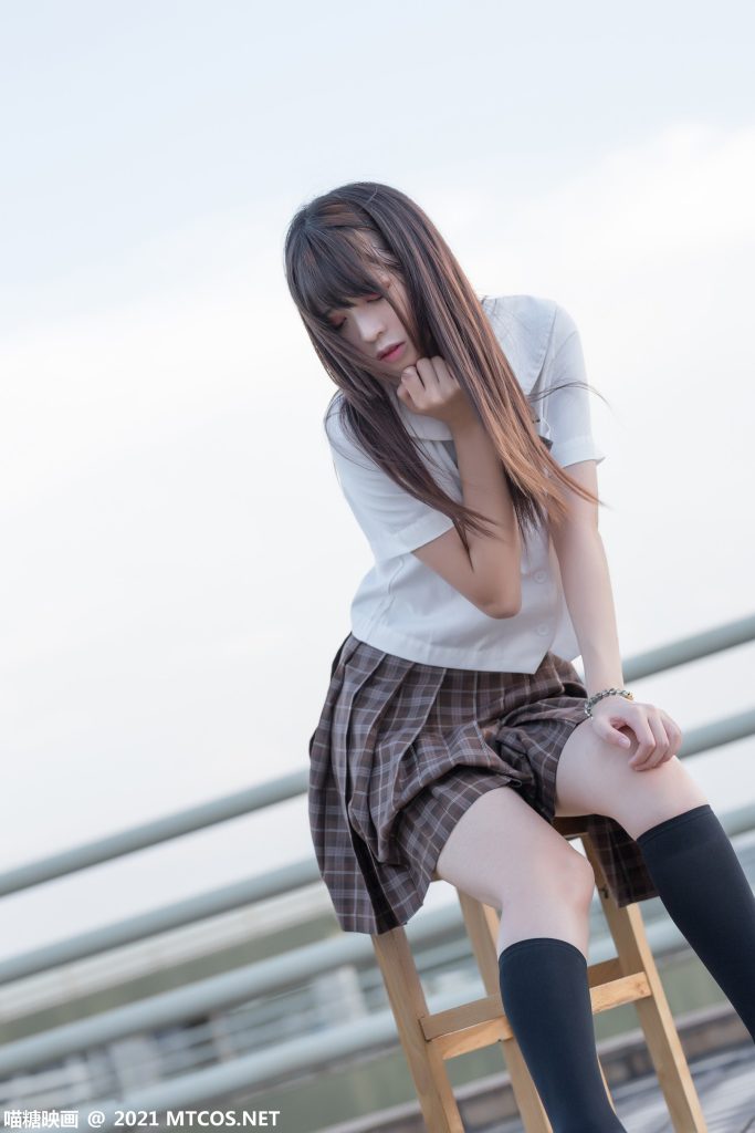 [喵糖映画]VOL.375 忧郁少女 [34P/358MB]-无料摄影圈
