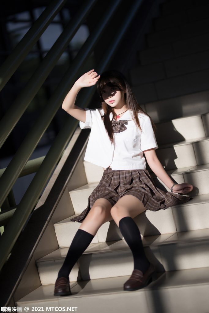 [喵糖映画]VOL.375 忧郁少女 [34P/358MB]插图2