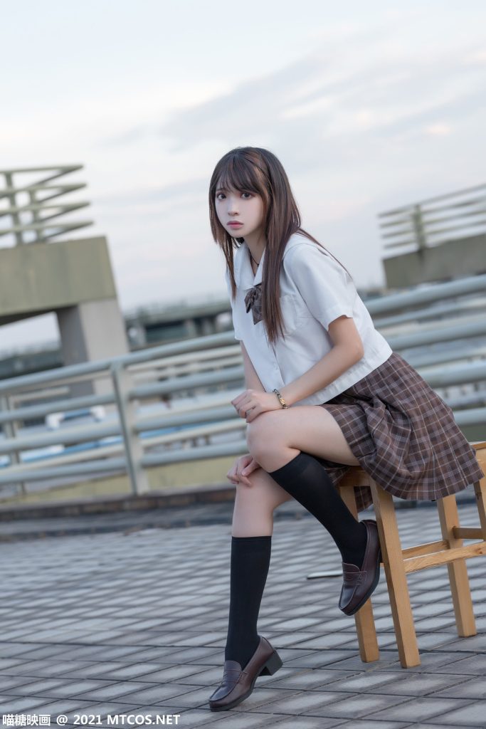 [喵糖映画]VOL.375 忧郁少女 [34P/358MB]插图3