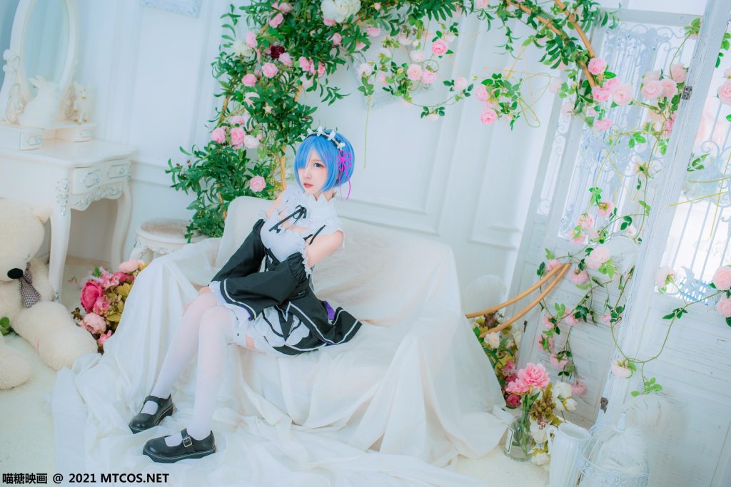 [喵糖映画]VOL.377 雷姆女仆 [30P/335MB]插图1