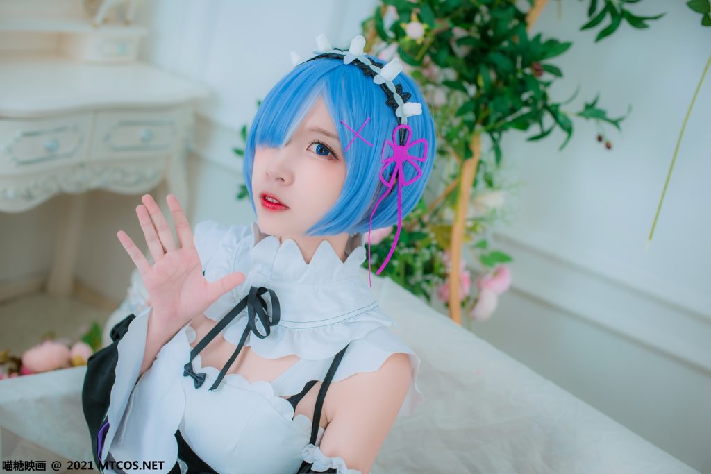 [喵糖映画]VOL.377 雷姆女仆 [30P/335MB]插图2