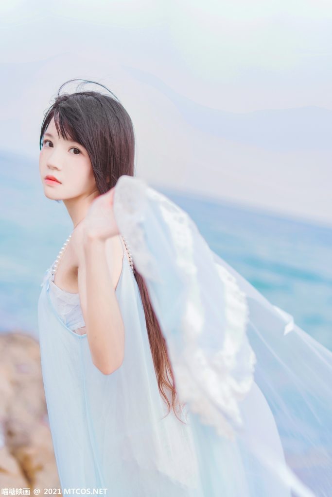 [喵糖映画]VOL.380 海边长裙 [20P/472MB]插图1
