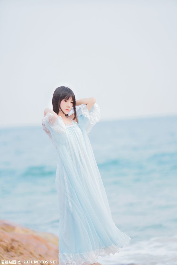 [喵糖映画]VOL.380 海边长裙 [20P/472MB]插图3