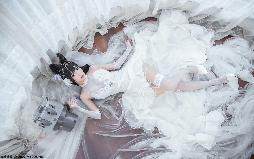 [喵糖映画]VOL.381 花嫁 [23P/675MB]插图3