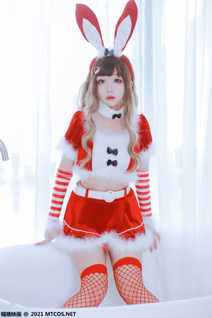 [喵糖映画]VOL.389 红色兔子 [33P/444MB]插图1