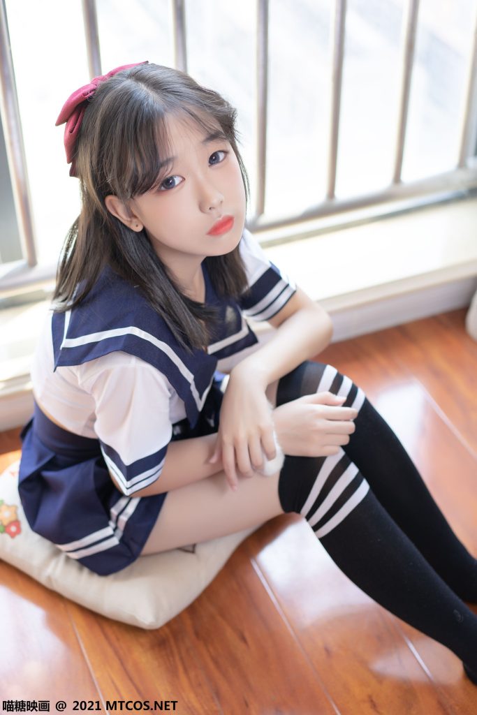 [喵糖映画]VOL.392 水手裙学妹 [21P/178MB]插图2