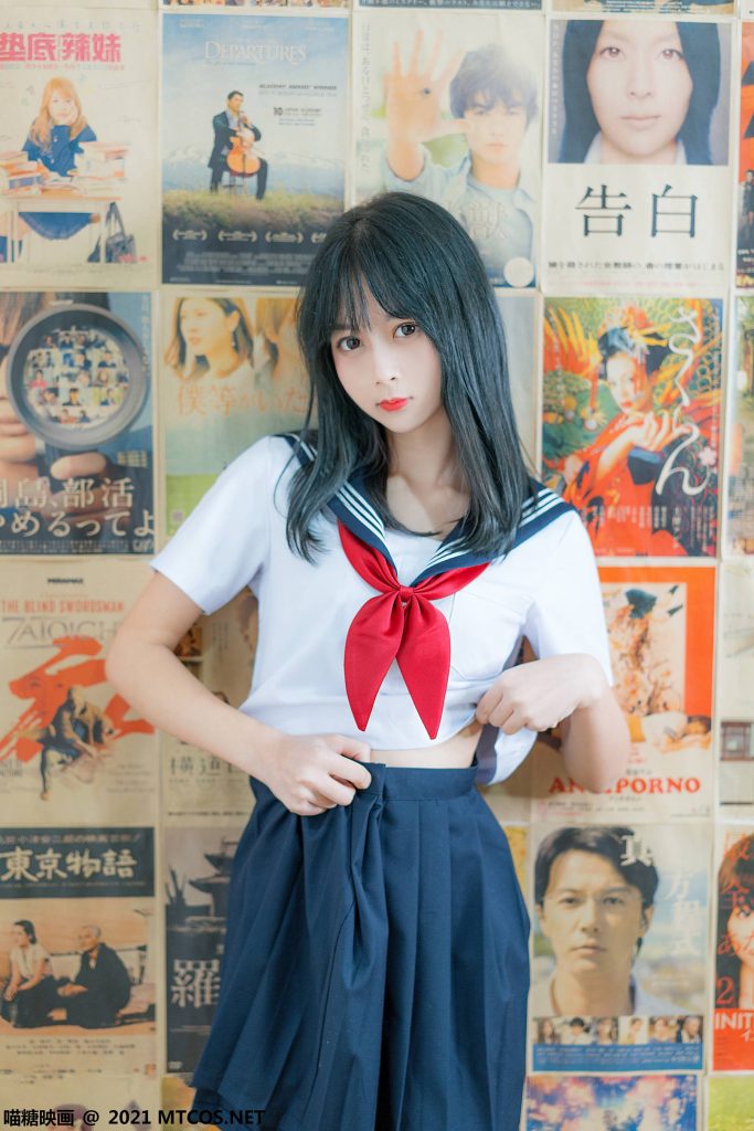 [喵糖映画]VOL.396 少女心事 [20P/498MB]插图1