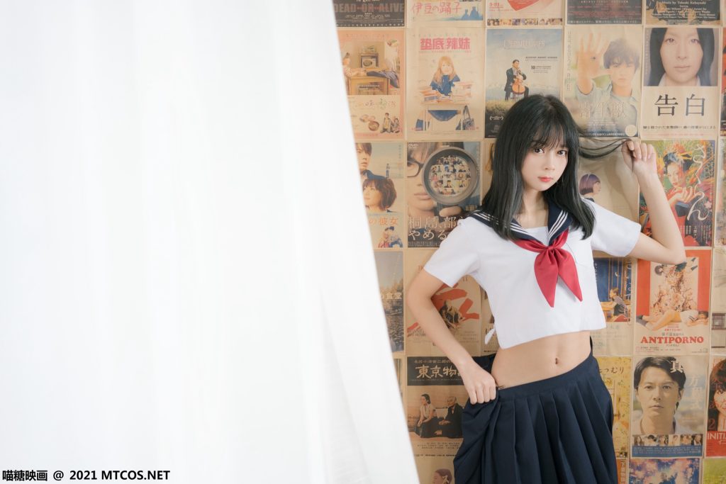 [喵糖映画]VOL.396 少女心事 [20P/498MB]插图3