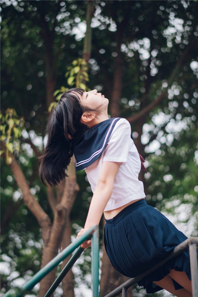 [喵糖映画]VOL.397 课室学妹 [22P/148MB]插图3