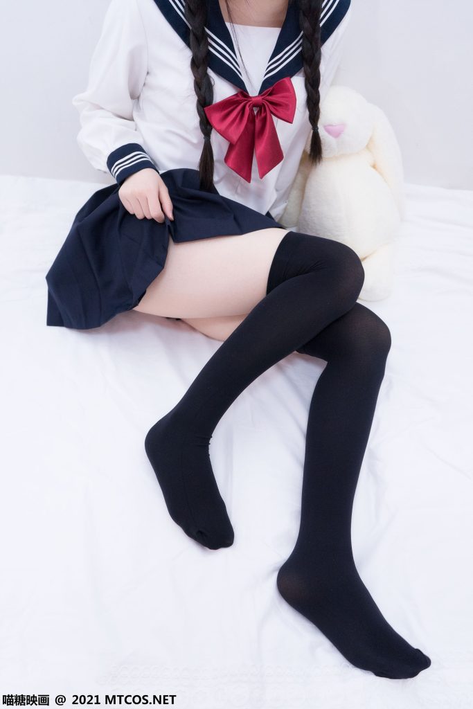 [喵糖映画]VOL.401 水手服学妹 [30P/191MB]插图1