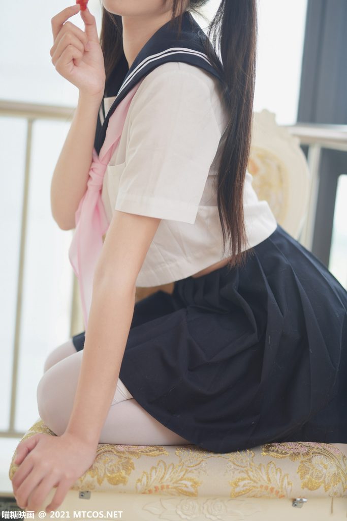 [喵糖映画]VOL.402 JK学妹 [47P/546MB]插图3