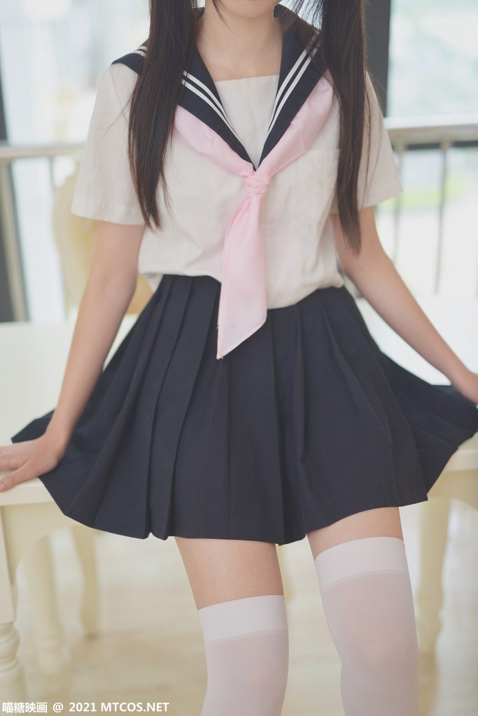 [喵糖映画]VOL.402 JK学妹 [47P/546MB]插图2