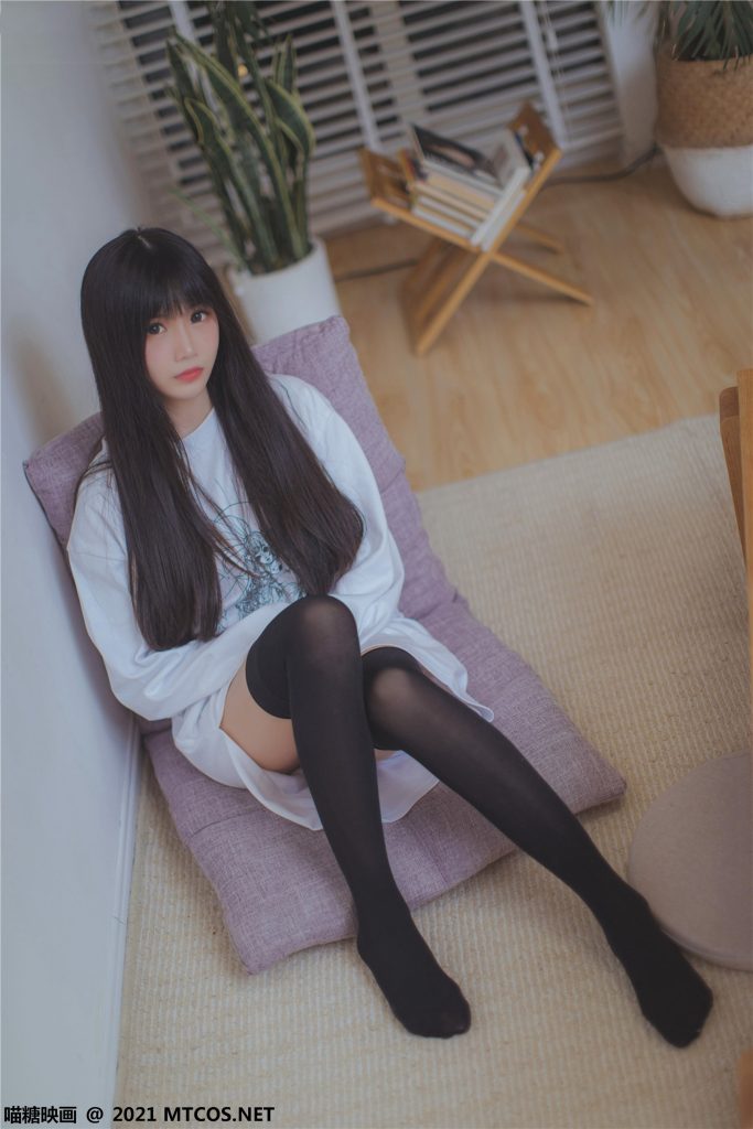 [喵糖映画]VOL.403 夏日白T [42P/298MB]插图2