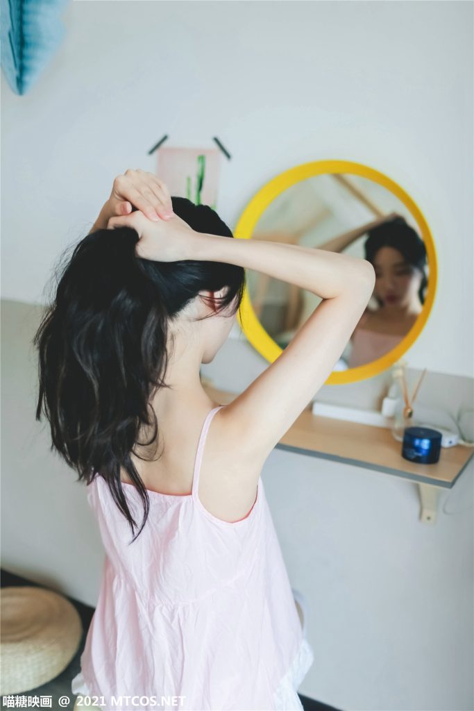 [喵糖映画]VOL.406 粉裙民宿 [28P/163MB]插图1