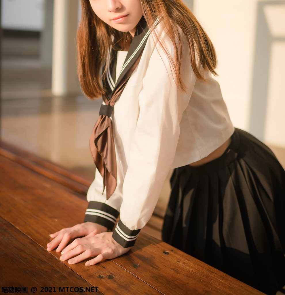 [喵糖映画]VOL.409 黄昏下的JK [33P/75MB]插图3