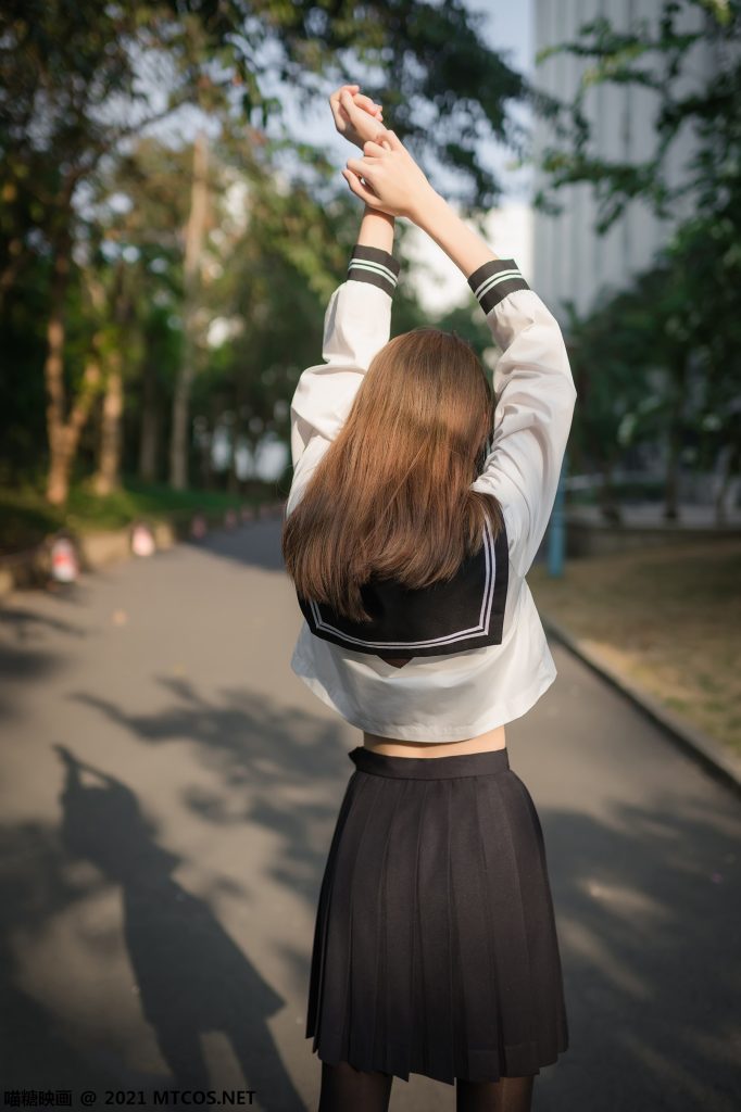 [喵糖映画]VOL.409 黄昏下的JK [33P/75MB]插图2