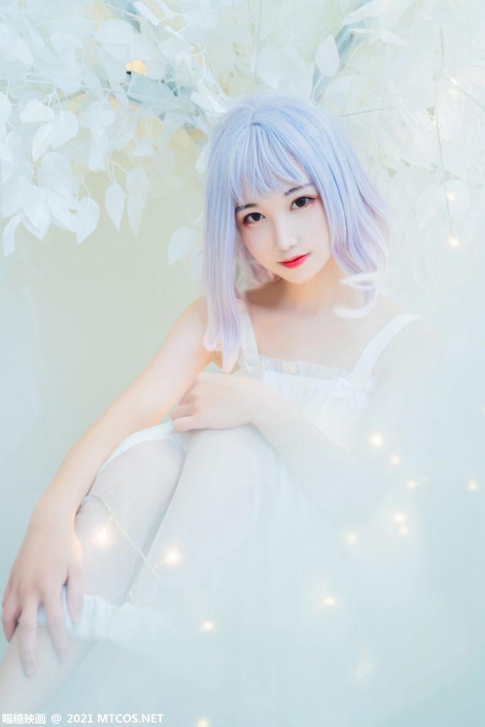 [喵糖映画]VOL.411 白纱裙 [38P/596MB]插图1