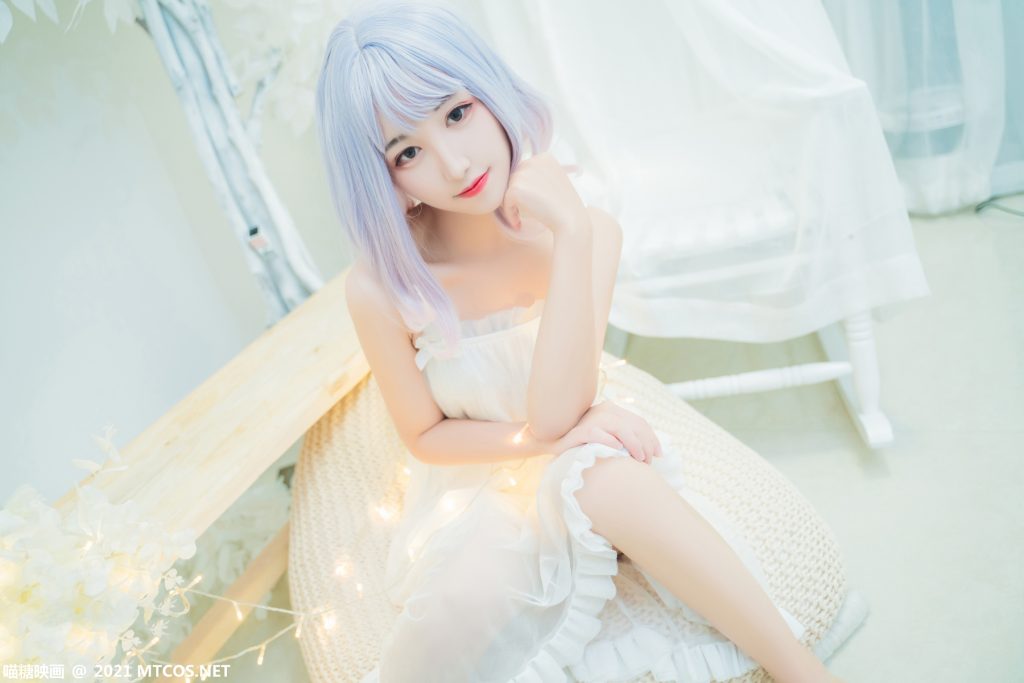 [喵糖映画]VOL.411 白纱裙 [38P/596MB]插图3