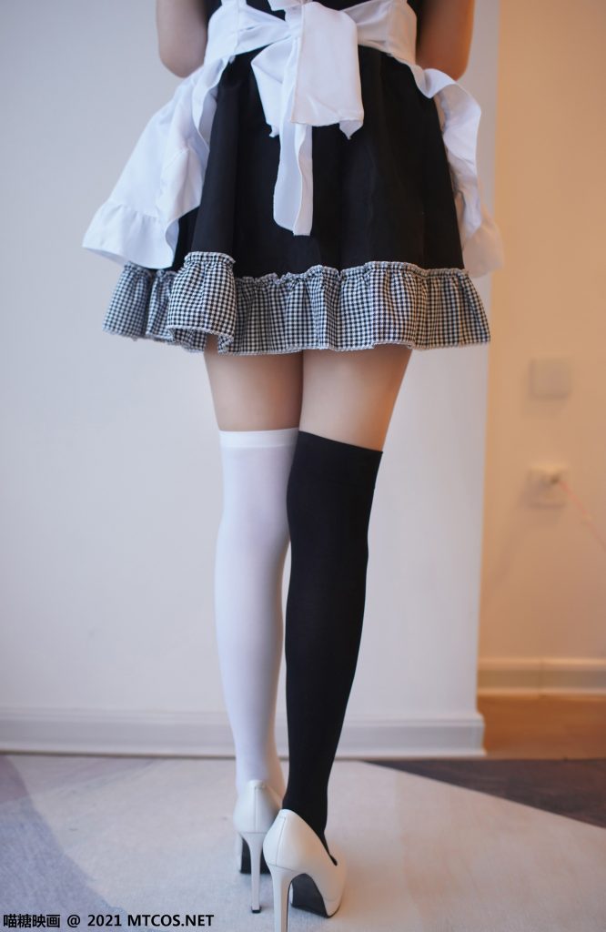 [喵糖映画]VOL.416 黑白女仆 [37P/217MB]插图2